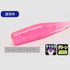 Clear Blue Azil 2 inch Keimura Pink Star