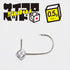ClearBlue Dice Head SOKU 0.5g