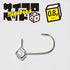 ClearBlue Dice Head SOKU 0.8g