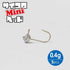Clear Blue Dice Head Mini 0.4g