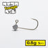 Clear Blue Dice Head Tough 0.8g