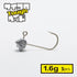 Clear Blue Dice Head Tough 1.6g