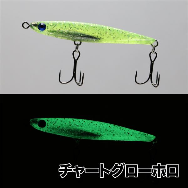 Clear Blue Addict 43mm Chart Glow Holo