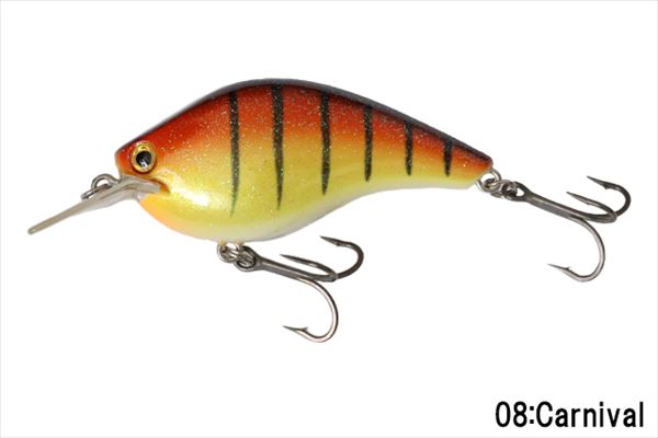 Ichikawa Fishing RC King Kong Shad 10 1008 Carnival