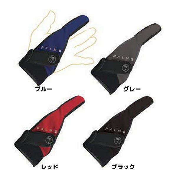 PALMS Palm Finger Protector Black
