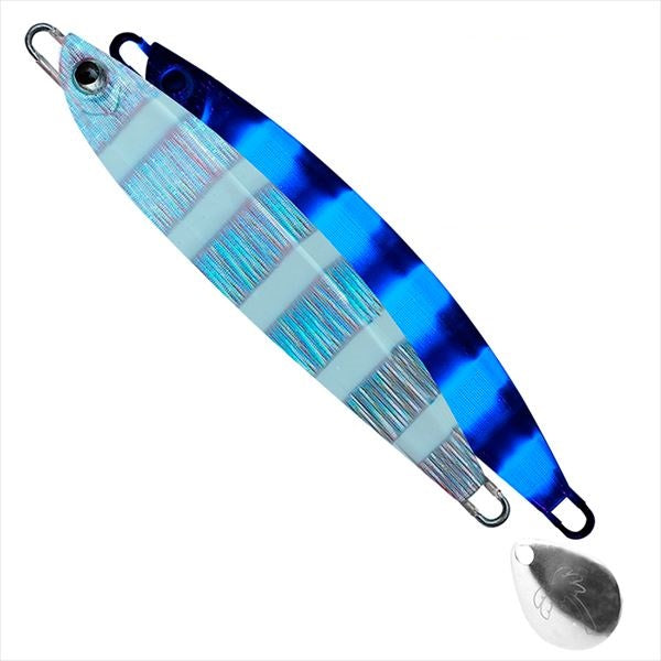 Palms Metal Jig Hexer B 30g WP-223 UV Zebra Glow