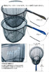 Anglers Republic Landing Net Palms Ayu Net Blue