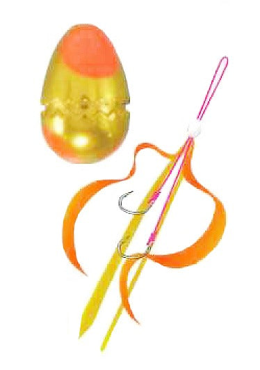 Shimoda Fishing Gear Scrambled Eggs 80g 01 Gold Orange