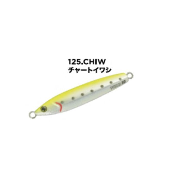 XESTA Metal Jig Runway Turbo SLS Tuned 30g 125.CHIW Chart Sardine