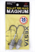 Xesta Jig Head Bullet Rib Head Magnum 35g #6/0