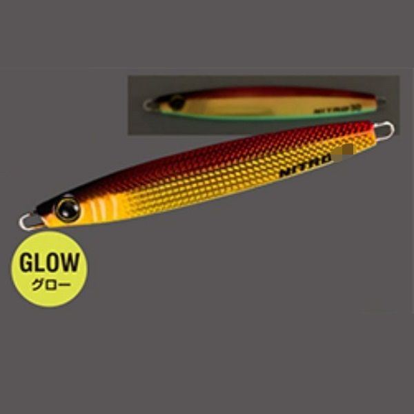 XESTA Metal Jig Casting Nitro 15g 134 RGDL Akaking Lowberry