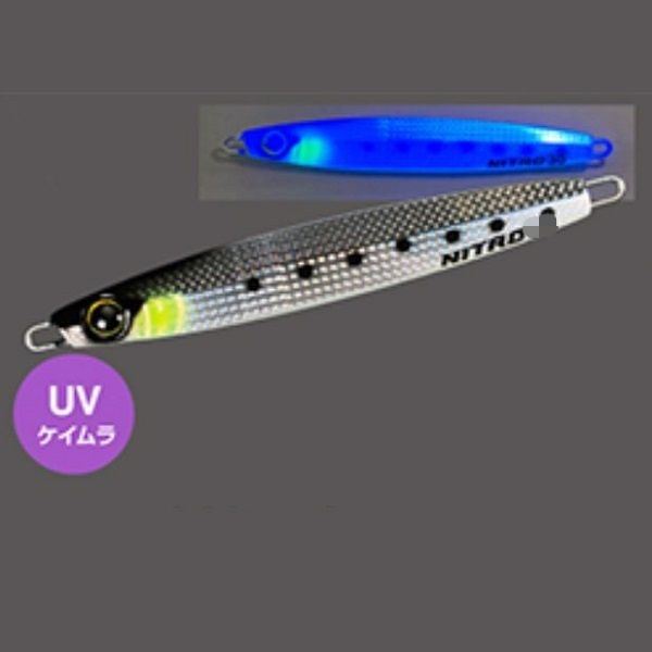 XESTA Metal Jig Casting Nitro 20g 144 KSHL Kaimura Shirasu Glowberry