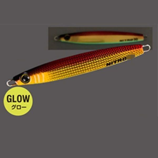 XESTA Metal Jig Casting Nitro 20g 134 RGDL Akaking Lowberry