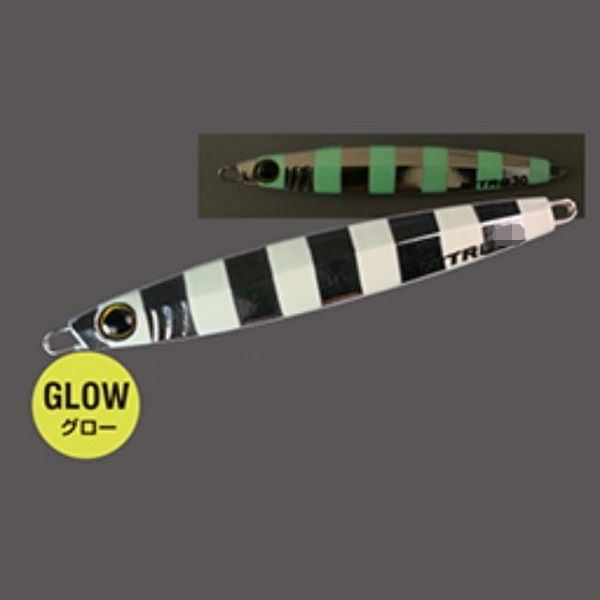 XESTA Metal Jig Casting Nitro 20g 88 ALZL Aluminum Zebra Glow