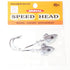Signal Jig Head Speed Head 1/2 oz 01 Smoke