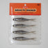 Signal Worm Multi Shad 4 inch 01 Moroko