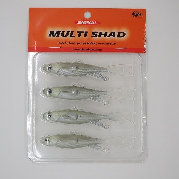 Signal Worm Multi Shad 4 inch 03 Small Ayu