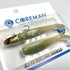 COREMAN Worm RJ-16 Rolling Jig Head #046 Gold Head/Shallow Sardine