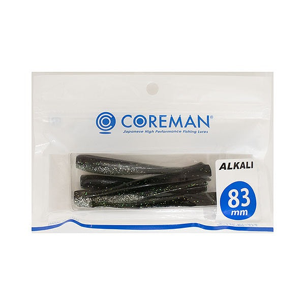 COREMAN Worm Alkaline 83mm #001 Anchovy