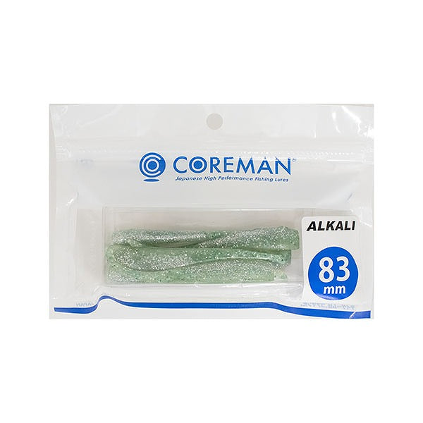 COREMAN Worm Alkaline 83mm #003 Offshore Sardine