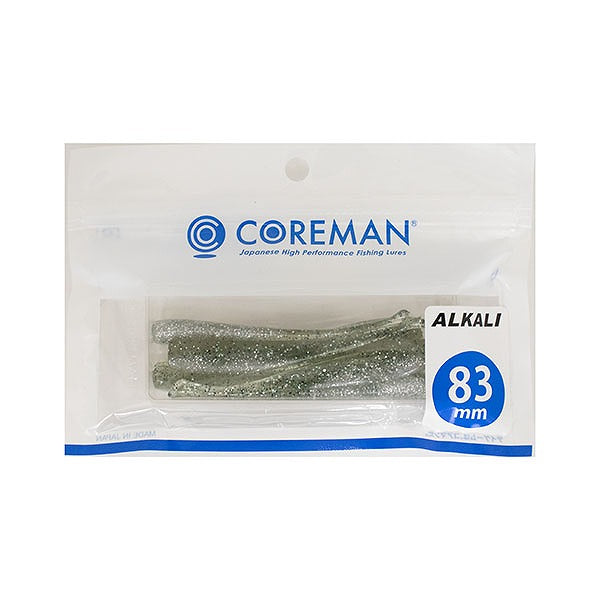 COREMAN Worm Alkaline 83mm #004 Japanese Sardine