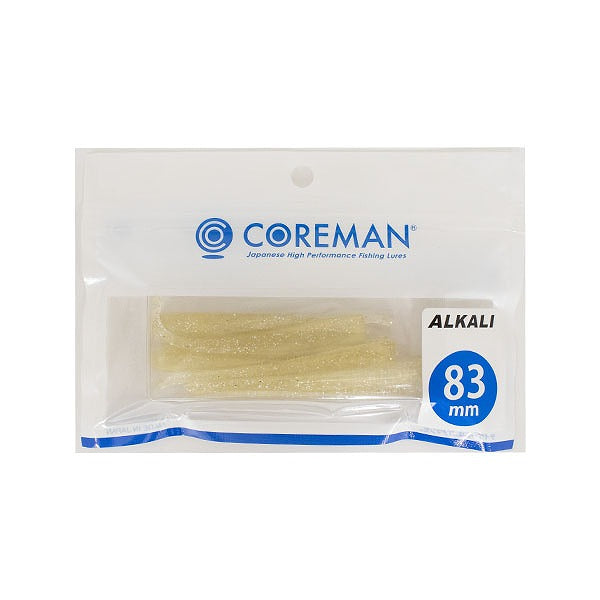 COREMAN Worm Alkaline 83mm #018 Gold Pearl