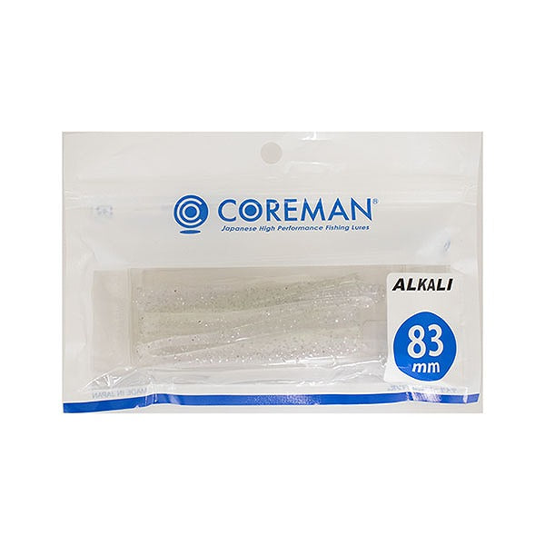 COREMAN Worm Alkaline 83mm #064 Chameleon Pearl