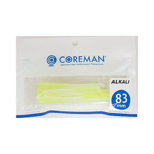 COREMAN Worm Alkaline 83mm #065 Chart Pearl