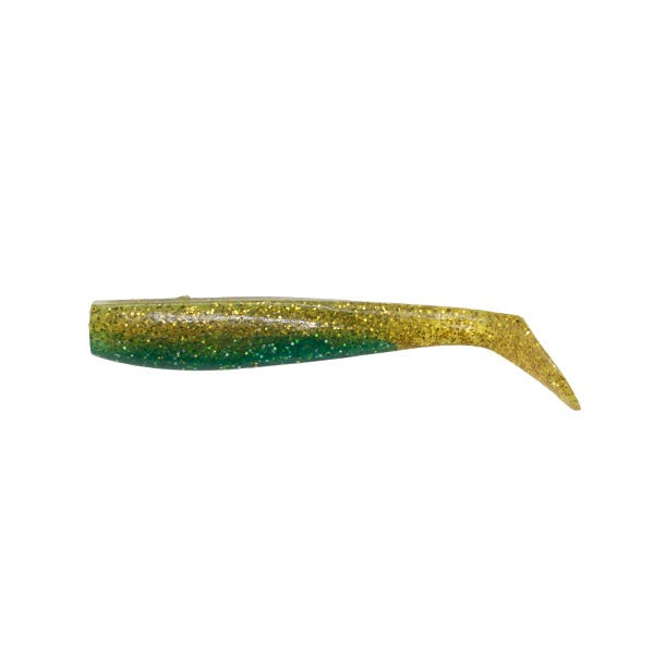 COREMAN Worm Alkaline Shad 75mm #044 Sardine Gold