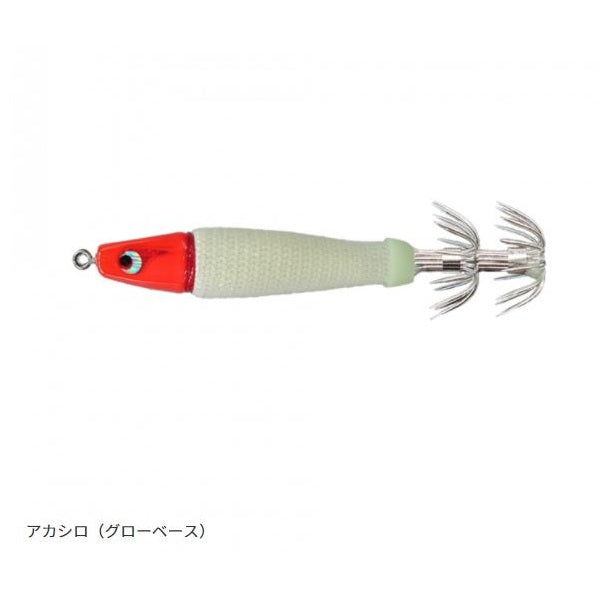 BOZLES Metal Jig TG Hattori 20 (75g) Red and White (Glow Base)