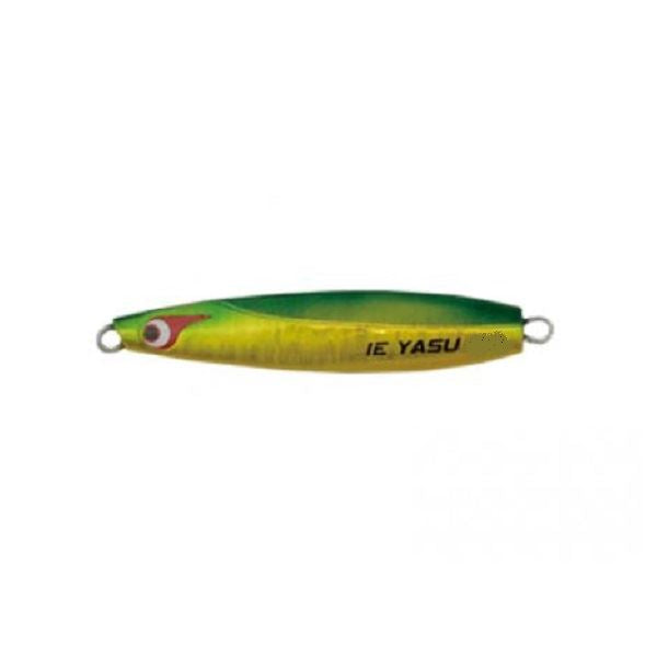BOZLES Metal Jig TG Ieyasu 150g Green Gold