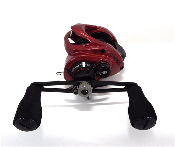 Genius Project Baitcasting Reel GRAVIUS Samurai 8.1LH (Left-Handed)