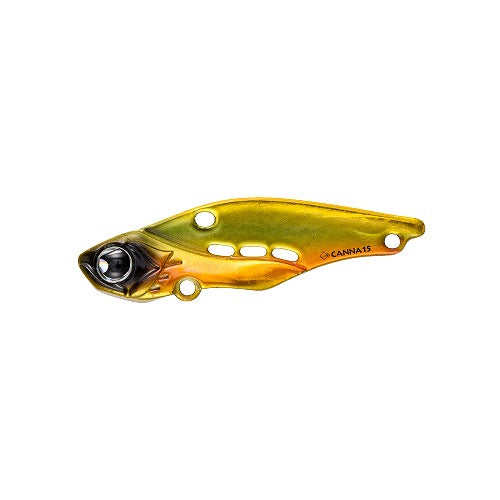 Pop Sea Crew Sea Bass Lure CANNA 15 #007 Sunset Gold