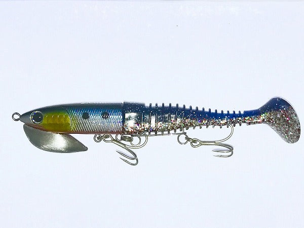 Zeek Surf, Gravity Head 21g Red Belly Sardine