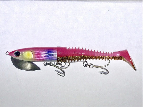 Sieg Surf, Gravity Head 21g Pink Back Rainbow Glowberry