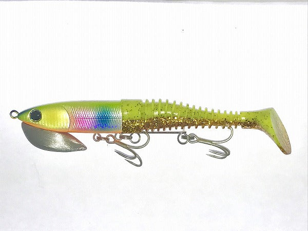 Zeek Surf, Gravity Head 21g Chartback Rainbow Orange Berry