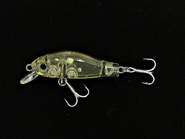 Sieg Zelz Floating Minnow 3.6cm Neon Glitter