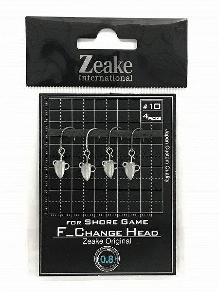 Zeke Hook Change Head 0.8g #10