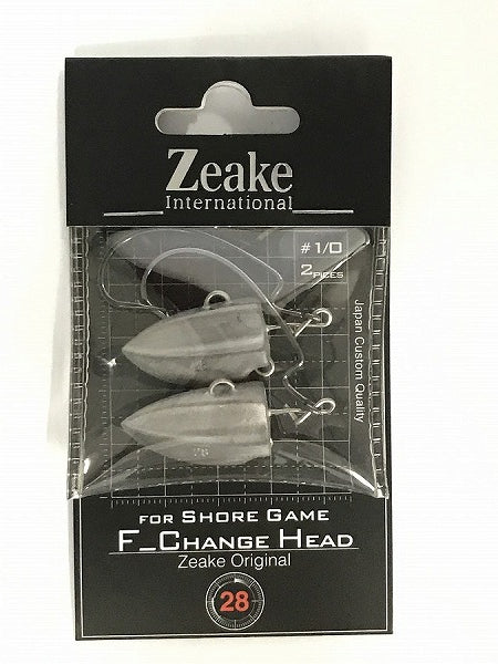 Zeke Hook Change Head 28g #1/0