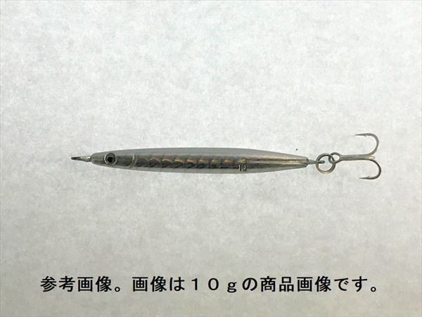 Zeake G Slasher 15g GS001 Peeling Silver