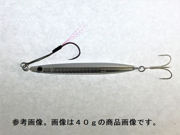 Zeake G Slasher 20g GS001 Peeling Silver