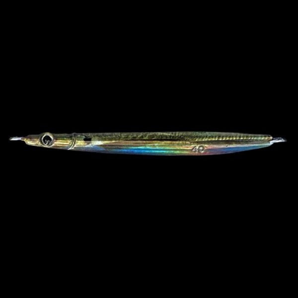 Zeake Metal Jig ZEAKE G Slasher 30g Real Color 83 Real King Horse Mackerel