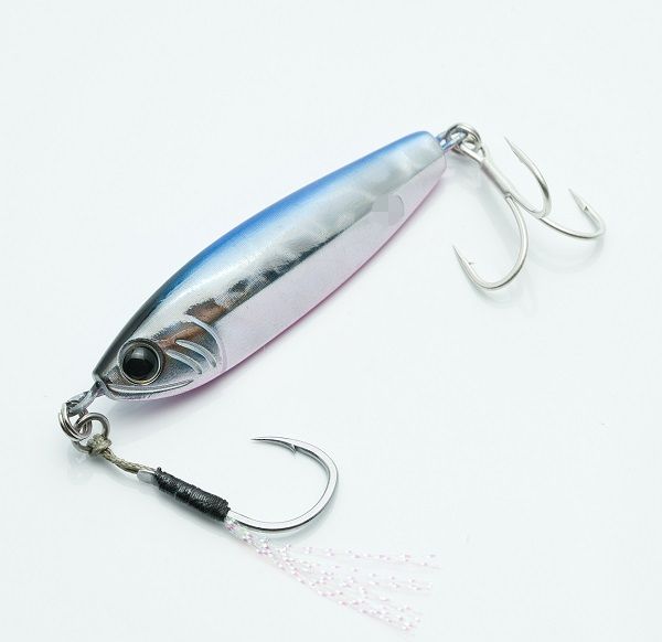 Sieg Metal Jig F Sardine 10g FS005 Blue Pink