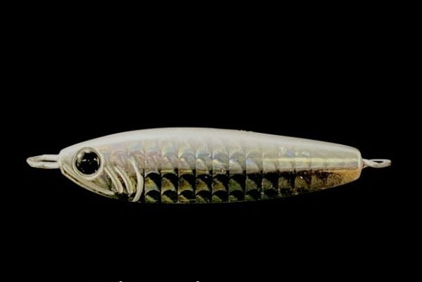 Sieg Metal Jig F Sardine 20g FS001 Peeling Silver