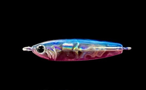 Sieg Metal Jig F Sardine 20g FS005 Blue Pink