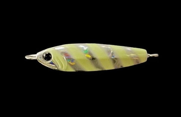 Sieg Metal Jig F Sardine 20g FS008 Zebra Glow