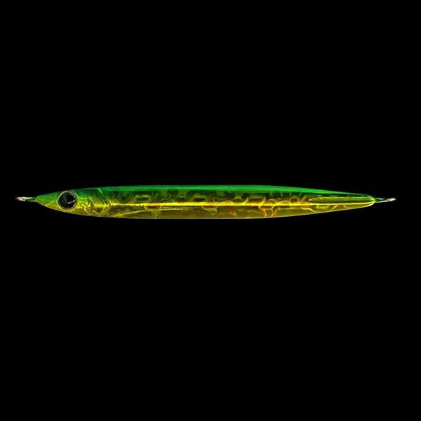 Sieg Metal Jig RS Long 60g Green Gold Glowberry