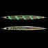 Sieg Metal Jig RS Long 80g Zebra Glow