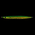 Sieg Metal Jig RS Long 80g Green Gold Glowberry