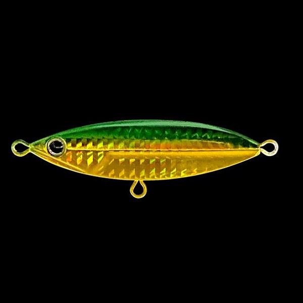 Sieg Metal Jig Blade Zapper 20g Green Gold Glowberry